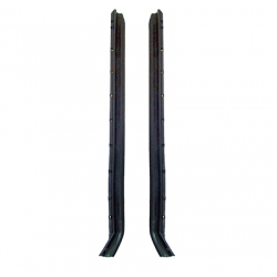 1965-68 Quarter Window Front Weatherstrip Coupe Pair